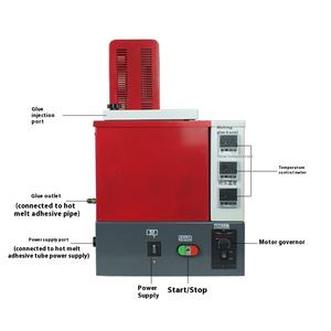 Machine de distribution de <span class=keywords><strong>colle</strong></span> thermofusible électrique 5L équipement de pulvérisation de <span class=keywords><strong>colle</strong></span> en plastique de grande capacité - Product Image 2