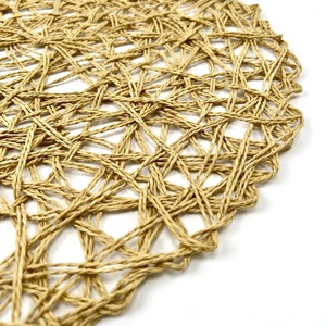 Ensemble de tapis de <span class=keywords><strong>table</strong></span> décoratifs classiques faits à la main en <span class=keywords><strong>papier</strong></span> écologique de 5 mm d'épaisseur, livraison rapide promotionnelle - Product Image 4