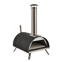 Four à Pizza en fibre de bois, gaz d'extérieur Commercial de haute qualité pour Pizza