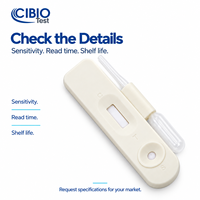 Cassettes de test urinaire rapide HCG grossesse et LH ovulation à usage unique du fabricant