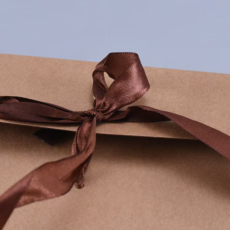 paper envelope packaging for scarf