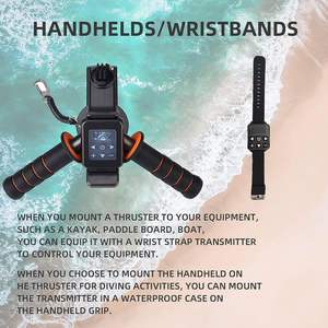 <span class=keywords><strong>Scooter</strong></span> Acquatico Elettrico Camolech 500W per Immersioni Libere Fino a 40M con Motore Brushless e Batteria Rimovibile da 60 Minuti - Product Image 3