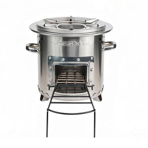 <span class=keywords><strong>เตา</strong></span>ไม้สแตนเลสขนาด 32 ซม. <span class=keywords><strong>ขาย</strong></span>ดีที่สุด สำหรับการทำอาหารที่สะอาดในร่ม - Product Image 1