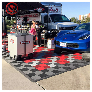 Carrelage <span class=keywords><strong>de</strong></span> <span class=keywords><strong>sol</strong></span> modulaire en plastique pp <span class=keywords><strong>antidérapant</strong></span> Interlock Carrelage <span class=keywords><strong>de</strong></span> garage pour atelier/salon <span class=keywords><strong>de</strong></span> voiture Boutique Garage Carrelage <span class=keywords><strong>de</strong></span> <span class=keywords><strong>sol</strong></span> Designer - Product Image 2