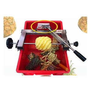 Éplucheur industriel commercial d'ananas de rendement élevé avec le coupeur d'ananas de l'acier inoxydable 304 - Product Image 6