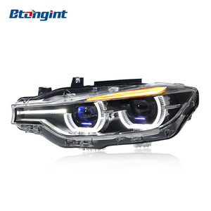 Fari a <span class=keywords><strong>LED</strong></span> Personalizzati per Concessionari Auto, Adatti per <span class=keywords><strong>BMW</strong></span> Serie 3 <span class=keywords><strong>F30</strong></span> 2013-2018, Fari Personalizzati - Product Image 4