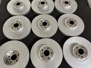 Rotor de disco de freno delantero de alto rendimiento para Porsche - Product Image 6