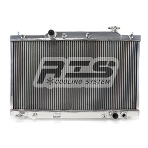 <span class=keywords><strong>Auto</strong></span> <span class=keywords><strong>Cl</strong></span>.VlC EP3 Radiador de aleación de aluminio de 2 filas para vehículos EP3 K20A 2001-2003 - Product Image 2