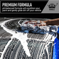 Liquide de lavage de voiture à mousse épaisse 20L, nettoyant pour carrosserie, savon de detailing auto, shampoing auto à forte mousse pour le detailing automobile
