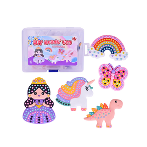 Wholesale Customized Children Creative Toy <b>Art</b> Crafts <b>Diamond</b> Painting Toy Cartoon Sticker <b>Diamond</b> Painting Kit <b>for</b> <b>Kid</b> - Product Image 2