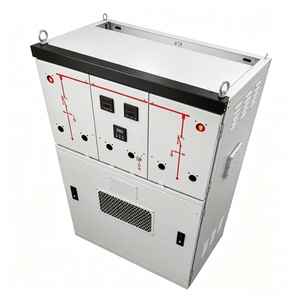 ตู้สวิตช์วงแหวนแรงดันสูง HXGN15-12 12kV RMU, ชุดสวิตช์เกียร์ SF6 แรงดันสูง - Product Image 4