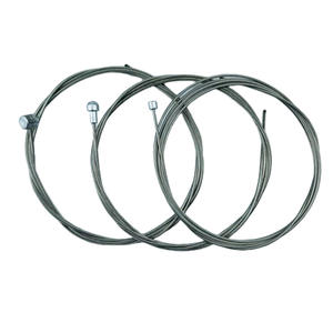 Câble de dérailleur en acier inoxydable pour vélo de montagne, 1.5mm, pour système de freinage de vélo de route, pièce de rechange Qt 651354669 - Product Image 4