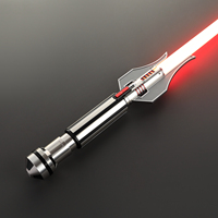 Sabres Nexus Darth Jadus Pogo Pin Core en alliage d'aluminium 6063, poignée CNC, lame robuste, batterie rechargeable, balayage fluide, bâtons lumineux