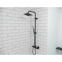 Conception de modèle 3D antistatique ignifuge imperméable pour les panneaux muraux de douche à surface solide