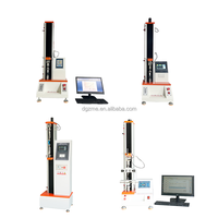 Digital UTM 2kn Rubber Tube Tensile Tester Servo Tensile Strength Universal Testing Machine Equipment