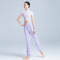 123112054 Baiwu adultes femmes coupe ajustée haute élasticité Sport entraînement danse porter des pantalons pantalons