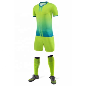 Thai quality soccer jerseys polyester football shirt cheap soccer uniform wholesale - Product Image 1