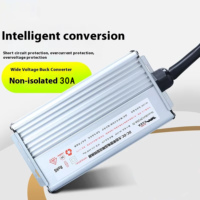 360W DC/DC dönüştürücü 72V/84V 12V 30A klima kompresörü endüstriyel ev aletleri elektrikli araç otomotiv motoru için