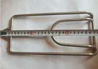 Machine d'abattage de volailles (poulets et canards) avec griffes de suspension, ligne d'abattage, acier inoxydable, plastique, vente en gros, matériel agricole