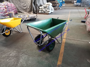 Brouette à <span class=keywords><strong>double</strong></span> roue en plastique des Pays-Bas - Product Image 4