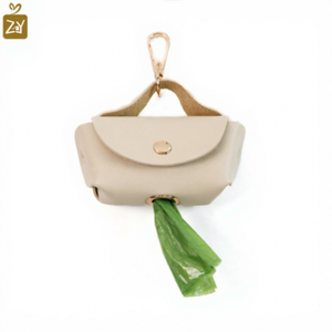 Cute Dog Waste Bag Dispenser with Clip Promotional Pet Product Dog Poop Bag Holder for Leash