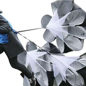 Fabrik-Großhandel Geschwindigkeits-Schleppnetze Fußball-Lauftraining Kraft- & Agilitätstrainingsgeräte für Geschwindigkeitstraining - Product Image 1