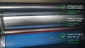 Presse offset <span class=keywords><strong>Heidelberg</strong></span> d'occasion 1998 GTO 52-4 CPC, quatre couleurs, avec système d'humidification à l'alcool - Product Image 5
