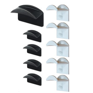Support de casquettes LM LM25169 pour porte ou mur, organisateur de casquettes de baseball, rangement pour chapeaux, cintres - Product Image 3