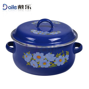 <span class=keywords><strong>6</strong></span> pezzi nuovi prodotti per la cucina stoviglie stoviglie <span class=keywords><strong>set</strong></span> di casseruole smaltate - Product Image 6