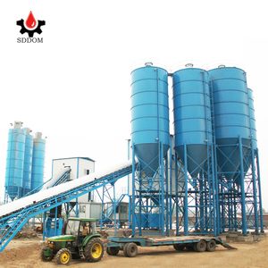 Hot bán beton bê tông hàng loạt nhà máy xi măng cát trạm trộn trung tâm nhà cung cấp 60m3 trạm trộn bê tông nhà máy - Product Image 5