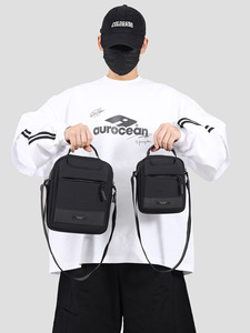 Sac bandoulière Oxford léger pour homme de haute qualité, nouveau design, mini sac de travail et de voyage, sac à main et sac à bandoulière, vente en gros - Product Image 6