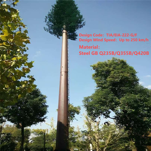 Tour de télécommunication camouflage en forme de palmier pour l'aménagement paysager des hôtels et complexes hôteliers - Product Image 2