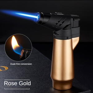 Portable Outdoor Bbq Kitchen <strong>Torch</strong> Welding Jet Lighter Butane Gas Flame <strong>Spray</strong> Gun Fire Flame Gun Flamethrower - Product Image 4