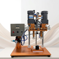 Machine de vissage semi-automatique pour bouteilles à prix de gros
