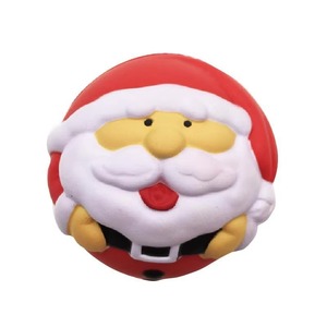 Jouet anti-stress à rebond lent en forme de Père Noël, Bonhomme de neige, Pingouin, cadeau de Noël - Product Image 2