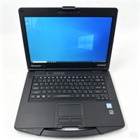 Ordinateur portable robuste remis à neuf pour Panasonic CF-54 MK3 14 pouces i5-7300U 8 Go de RAM 256 Go SSD écran tactile 1920x1080