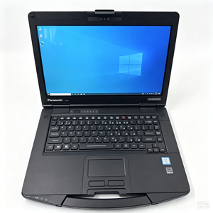 Ordinateur portable robuste remis à neuf pour Panasonic CF-54 MK3 14 pouces i5-7300U 8 Go de RAM 256 Go SSD écran tactile 1920x1080 - Product Image 1