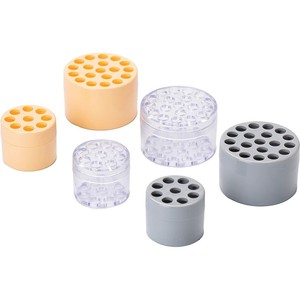 Flower Arrangement Fixing Tool Spiral Flower Holder Plastic Round Indoor Home Decor Vase <b>Ornament</b> <b>Large</b> Small Transparent - Product Image 5