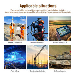 10,1 pulgadas gana 11 Tablet <span class=keywords><strong>PC</strong></span> resistente con botón de borrado de energía inteligente Ip65 vehículo tableta robusta - Product Image 6