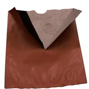 Kantong Buah Anggur Praktis Terjangkau 56gsm Kertas Khusus Gulungan Kuning Hitam Kantong Mangga untuk Perlindungan Pertumbuhan Buah - Product Image 4