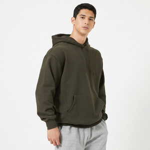 Sudaderas con Capucha de Forro Polar para Hombre, Transpirables, de Secado Rápido, Corte Regular, Estampado Digital Informal, Teñido Liso, Diferentes Tallas para Invierno - Product Image 1