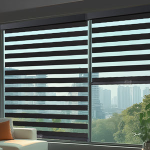 Persianas Zebra <span class=keywords><strong>de</strong></span> Doble Capa con Control <span class=keywords><strong>de</strong></span> Luz, Inalámbricas, <span class=keywords><strong>de</strong></span> Tamaño Personalizado, con Cubierta <span class=keywords><strong>de</strong></span> Aluminio <span class=keywords><strong>y</strong></span> Filtro <span class=keywords><strong>de</strong></span> Luz, con Cassette - Product Image 3