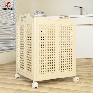 <span class=keywords><strong>Panier</strong></span> de rangement pour vêtements sales Xinhang, grande capacité, <span class=keywords><strong>panier</strong></span> de rangement pour salle de bain, <span class=keywords><strong>panier</strong></span> de rangement pour linge pliable et robuste - Product Image 2