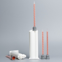 MBHX 05-16T SULZER MIXPAC Mélangeur statique Tube mélangeur adhésif Mélangeur plastique époxy moulable Buse statique pour embouts de mélange pratiques