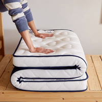 Hot Selling 2 Zoll Dicke Matratze Topper Student Fold Kühlgel Memory Foam Latex Matratze