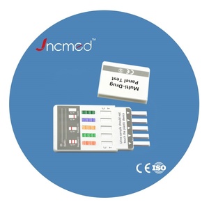 <span class=keywords><strong>Test</strong></span> de <span class=keywords><strong>10</strong></span> médicaments de panneau principal fabricant de Poct panneau de <span class=keywords><strong>Test</strong></span> d'<span class=keywords><strong>urine</strong></span> multi-médicaments en une étape - Product Image 5