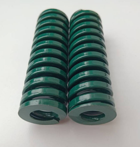 Ressort de compression rectangulaire en acier vert pour moule à charge lourde, pour machines de moulage par injection - Product Image 2