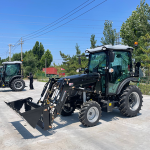 Tracteur agricole 75 CV 4 roues motrices avec chargeur frontal |   Tracteur diesel Euro 5 économique |   Stock disponible Livraison rapide - Product Image 1