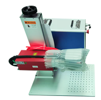 Máquina de marcado láser de tipo dividido UV de alta calidad 5W 10W Equipo de marcado láser de procesamiento en frío ultravioleta de alta precisión