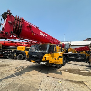 Original 50 Ton Used Sany Mobile Truck Crane STC500/STC500E5/STC250 2022 <b>Model</b> 60m Lifting Height Factory Direct Sales - Product Image 4